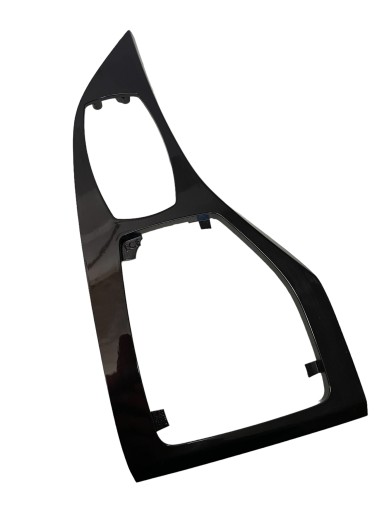 DEKOR TUNELA SRODKOWEGO CIEMNY BRAZ POLYSK COPPER BMW X1 E84 LCI