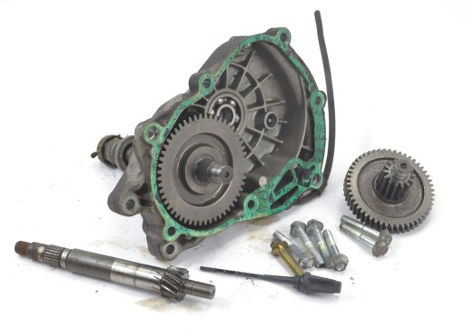 Piaggio Beverly 125 Carnaby Трансмісія