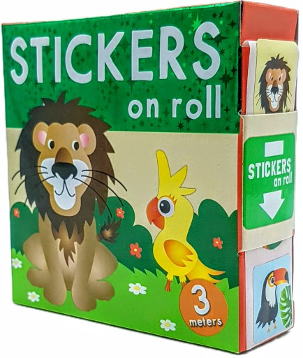 Класичні наклейки 300 шт.