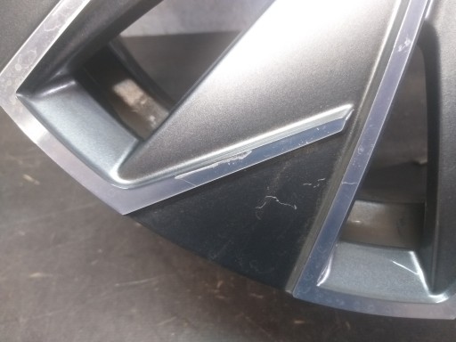disk hliníkový SKODA 6,5J 17" ET40 5X100 568601025A