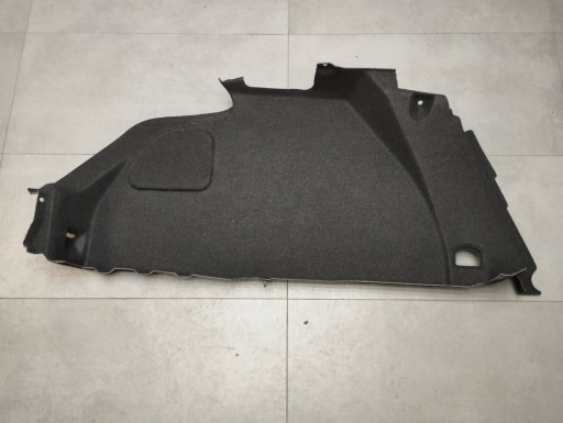 Volkswagen PASSAT CC boot upholstery left rear part 3C8867427F