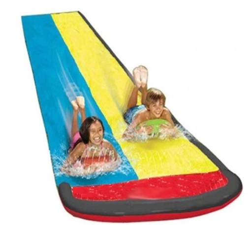 Водна гірка SINSAY 480 см до 100 кг