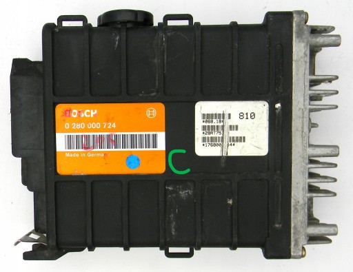 0280000724 компьютер контроллер двигателя