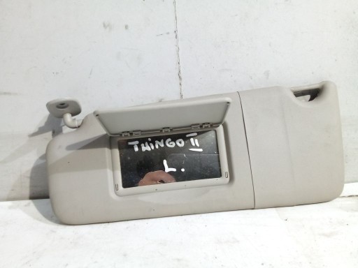 Renault Twingo II 2 cover przeciwsloneczna left