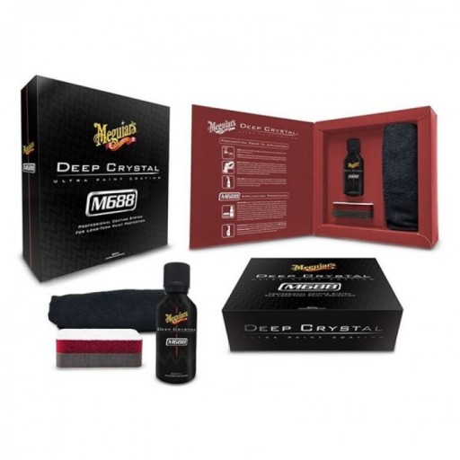 MEGUIARS КЕРАМИЧЕСКОЕ ГЛУБОКОКРИСТАЛЛИЧЕСКОЕ ПОКРЫТИЕ M68802