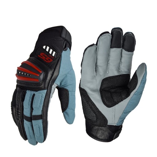 Мотоциклетні рукавички в червоному стилі BMG-W1, розмір XL