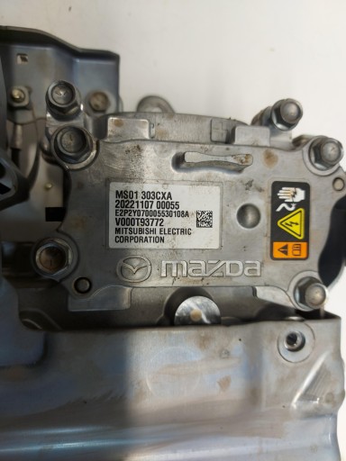 Mazda CX60 PHEV KONWERTER INWERTER of tension MS01303C0A