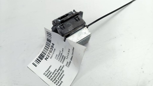 Gebläsewiderstand Widerstand gebläsewiderstand T1033613F-C RENAULT ARKANA LIFT