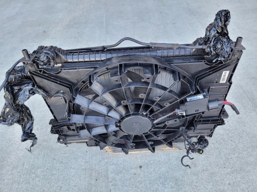 chladiče ventilátor KOMPLET chladiče JAGUAR XE X760 2.0 D MANUAL
