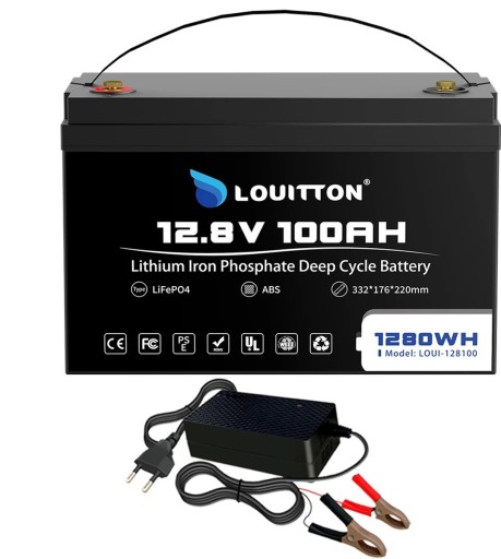 Литий-железо-фосфатный аккумулятор 12,8 в, 100 ач, аккумулятор bms lifepo4