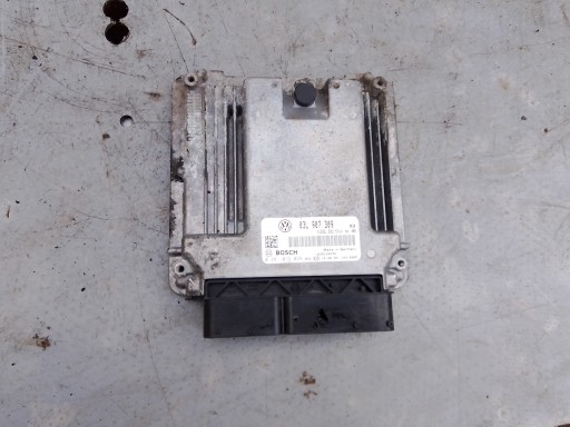 DFjuyt69123rt - Комп'ютер двигуна vw passat b6 2.0 tdi 03l907309