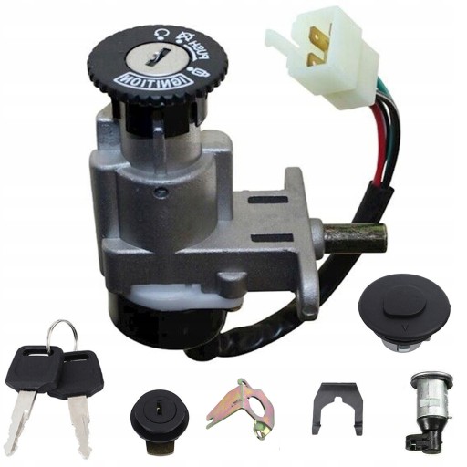 КОМПЛЕКТ ЗАПАЛІВАННЯ З ЗАМКАМИ ДЛЯ СКУТЕРА PEGASUS SKY 125