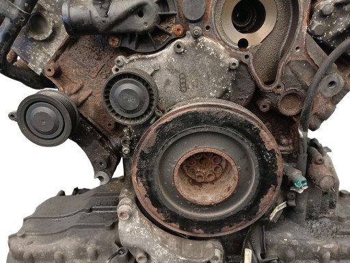 engine pillar AUDI A6 C6 3.0 TDI 240KM 176kW CDYC CDY 231 TYS FILM