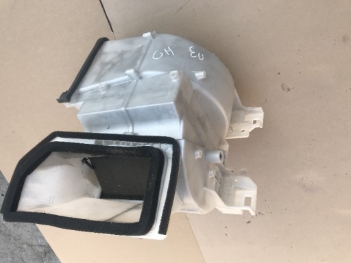 ДВИГУН ПОВІТРОДУВКИ MAZDA6 6 ДИЗЕЛЬ ЄВРОПА 08-12