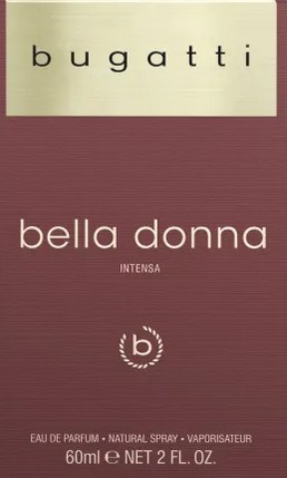Bugatti Bella Donna Intensa woda perfumowana 60ml 13685034650