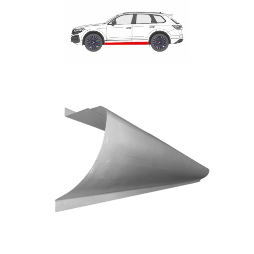 Autobig-15098 - Ремонт порогов CITROEN C3 02-10 L