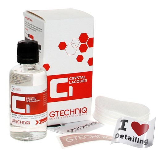 Gtechniq C1 Crystal Lacquer Coating Ceramics 50 мл