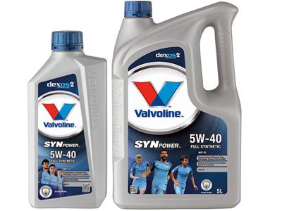 VALVOLINE SYNPOWER MST C3 5W40 SN CF ACEA C3 6L