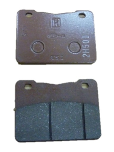 45130-L4A-310-1 - Sym MAXSYM TL 500 передні гальмівні колодки нові