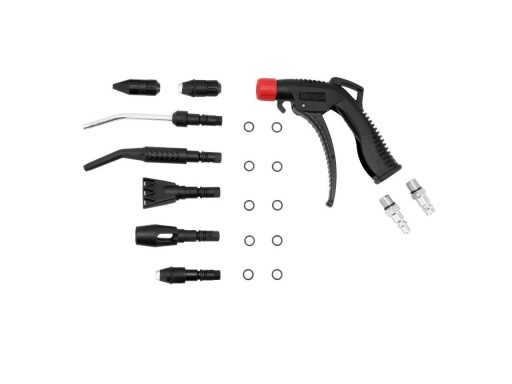 ПІСТОЛЕТ ДЛЯ ПРОДУВУ AIRPRESS 7 ФОРСУНОК 11БАР 1/4''