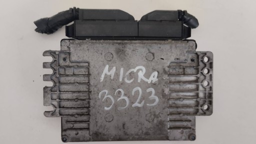 MEC37-370 - Комп'ютер контролер двигуна nissan micra k12 1.4b mec37370