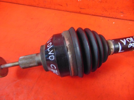 VOLVO C30 2.0 D S40 V50 semi-axis left front AUTOMAT