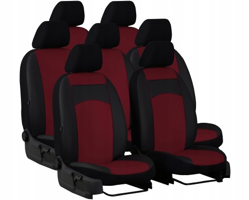 КОЖАНЫЕ ЧЕХОЛЫ ДЛЯ MAZDA 5 II 7м