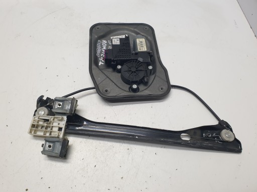 Моторчик склопідйомника передній лівий skoda roomster 6y2959802