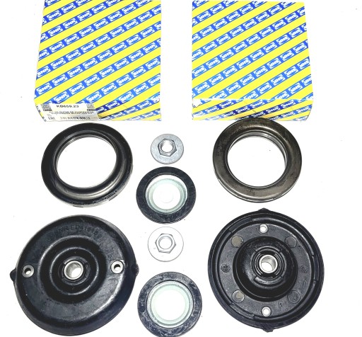 2x крепления амортизатора snr kb659.23 peugeot 307