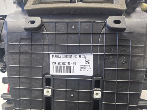 OPEL CORSA F ohřívač ZWYKLA EUROPA 9826065180