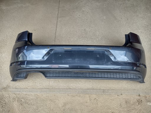 5G6807421BK 5G6807568AB - ЗАДНИЙ БАМПЕР VW GOLF VII 7 LIFT HB GTD 17- 4xPDC