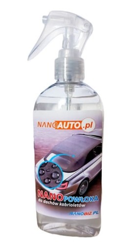 Nanoauto Convertible PROTECT просочення для дахів 250ml