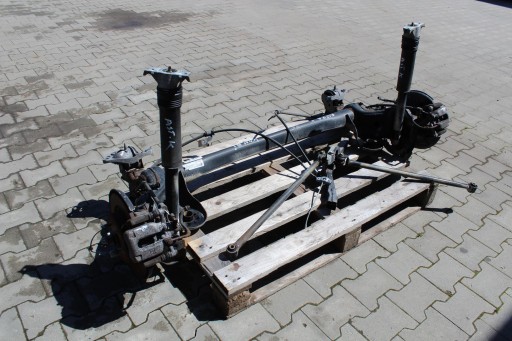 Вісь вісь задня підвіска балка комплектна opel astra k v 1.6 cdti універсал 2015-