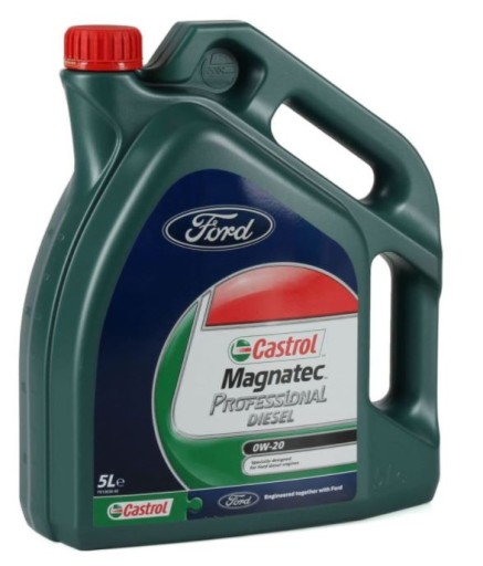 МАСЛО 0W-20 CASTROL MAGNATEC PROF. Д 5Л