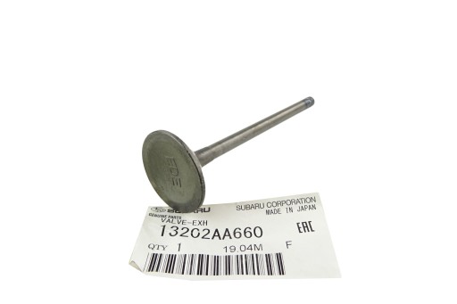 13202AA660 - SUBARU выпускной клапан головки 2.5 XT WRX STI TURBO