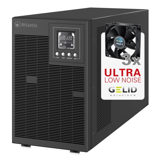 Atlantis a03-op3002xln працює на 75% тихому сервері