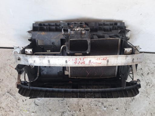 PEUGEOT 208 and 12-15 support panel for radiators petrol