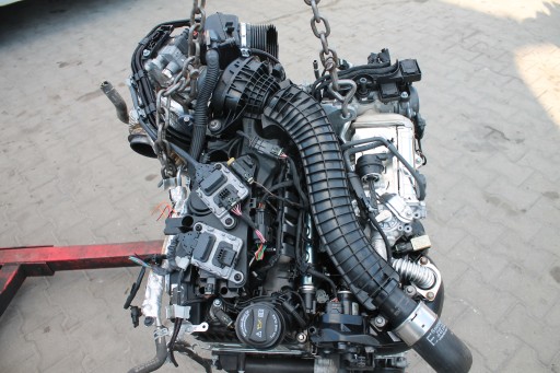 engine complete MERCEDES GLA GLB A B CLA 654920 POPRZECZNY 12TYS KM