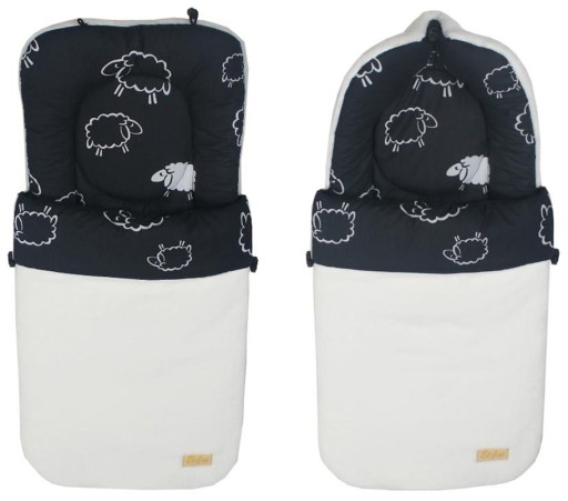 Дитяче ліжечко, пелена, спальний мішок MIMIK OCBI
