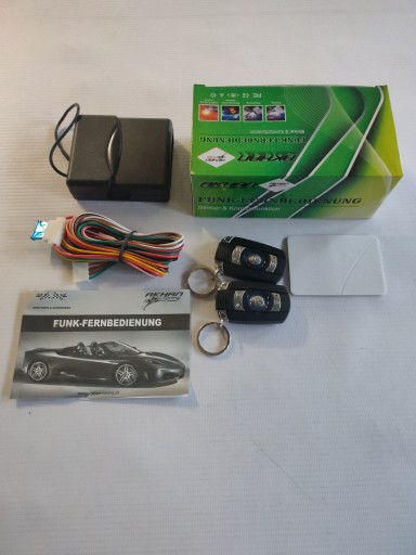 Akhan 100f05 пульт дистанційного керування для центрального замка (1694)