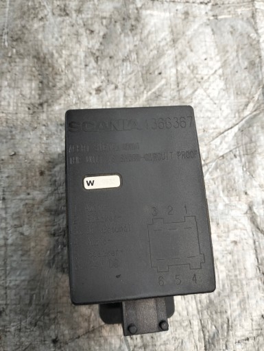 SCANIA 4 P94 BD4X2NA 2000r relay ALERT SIGNAL UNIT 1366367 1366710