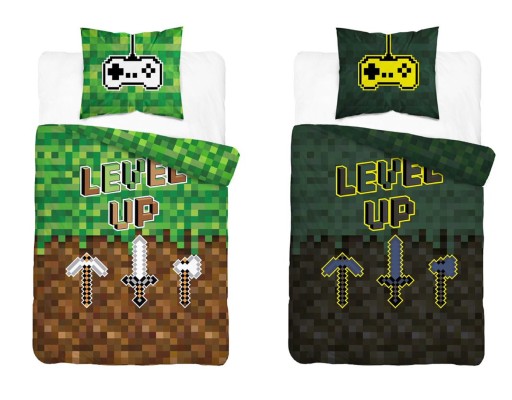 Комплект постільної білизни Detexpol 160 х 200 см зелені відтінки