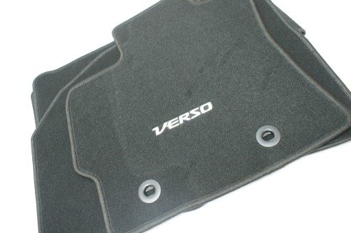 OEM велюровые коврики Toyota Verso