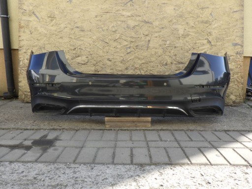 MERCEDES E classe 214 W214 berline AMG 23- pare choc arrière