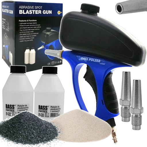 ПЕСКОСТРУЙНЫЙ ПИСТОЛЕТ ДЛЯ ПЕСКОСТРУЙНОЙ ОБРАБОТКИ