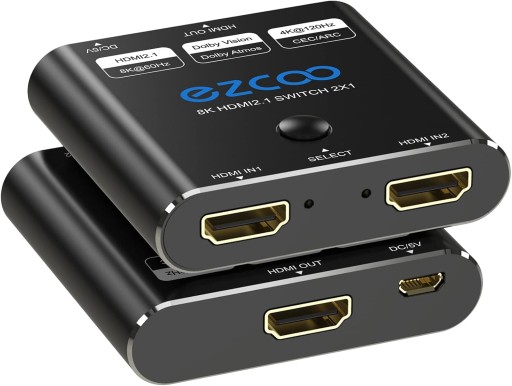 Kabel EZCOO 4K HDMI SPLITTER 1X2 HDMI HDMI m Sklep