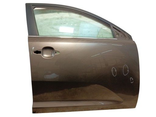 Передняя правая дверь kia sportage iii lak: d5u (10-14)