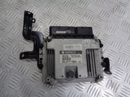 9001120123KE - Комп'ютер контролер двигуна kia ceed 2 ii 1.6 gdi 12- 39110-2brbk r15