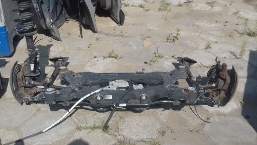 Вісь, задня осі джип compass ii 4x4