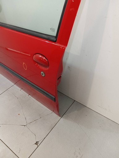 door left front KJH Peugeot 107 and (2005-2014)